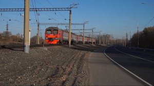 Электропоезд ЭД9М-0039