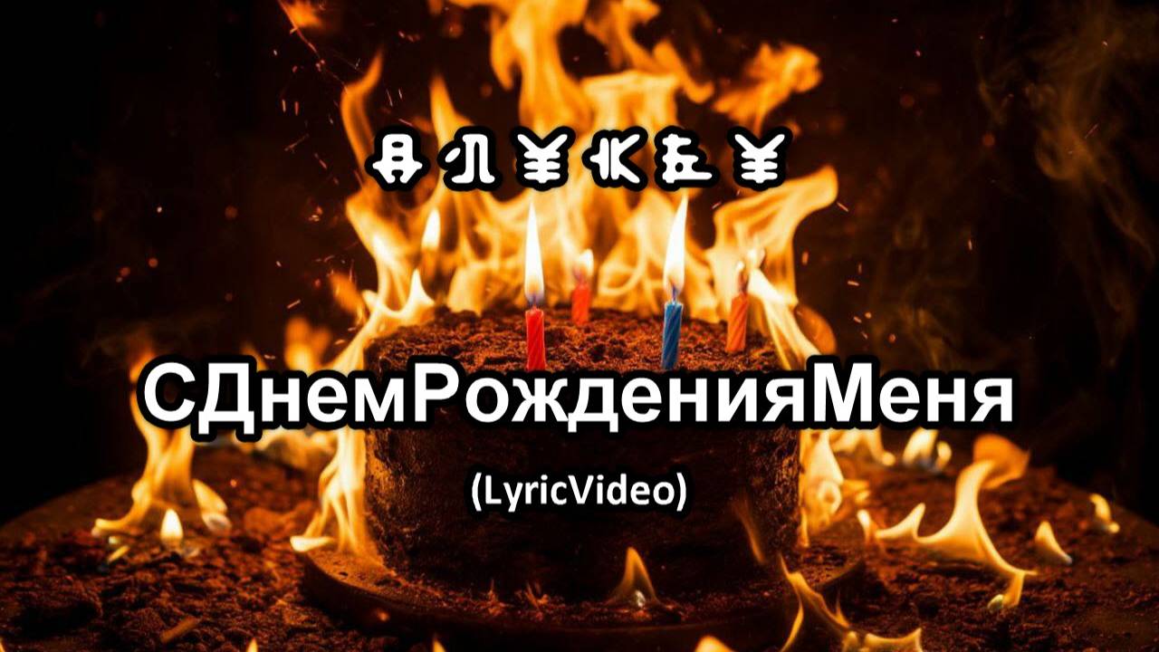 СДнемРожденияМеня (LyricVideo)