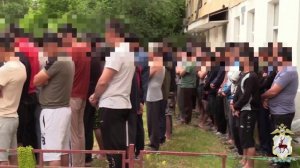 Пять иностранцев отправят на родину после рейда в Нижнем Новгороде