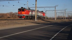 Тепловоз 2ТЭ10М-3074. Резервом.