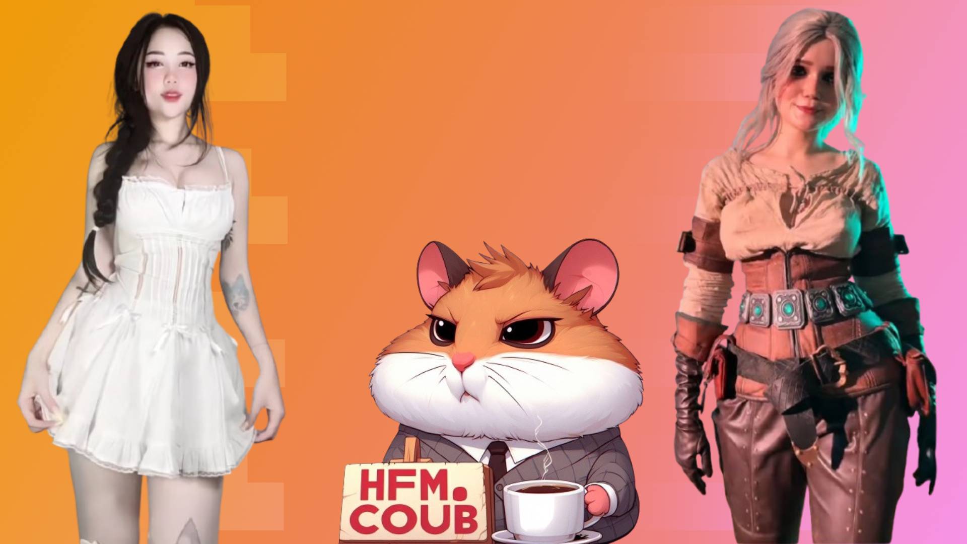 HFM COUB BEST CUBE Coub Приколы 2025 entertainment show, video collection from all over the world