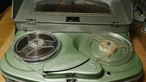 Магнитофон Репортер-3 1960 г.