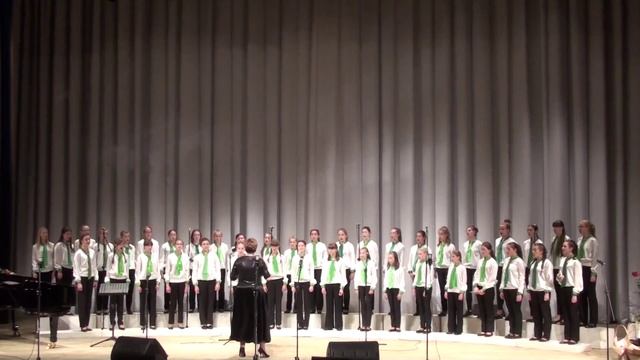 Lauda Sion. 
старший хор брянской городской детской хоровой школы
руководитель Маргарита Гурская