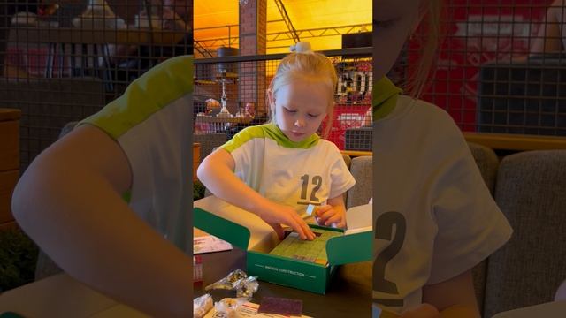 Распаковка магнитного майнкрафта