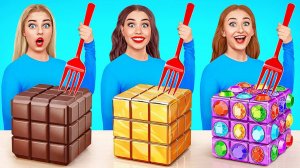 Богатое vs Бедное Украшение Торта Челлендж | Смешные Cитуации