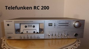 Telefunken RC 200
