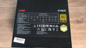 Обзор блока питания XPG Kyber 650 Gold
