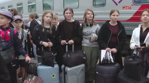 Дети из Каланчакского округа Херсонской области прибыли в Мордовию