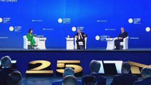 17 июня 2022 года. Выступление Владимира Путина на пленарном заседании ПМЭФ-2022.