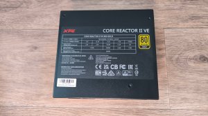 Обзор блока питания XPG CORE REACTOR II VE 850 Gold