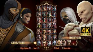 Игра за Tremor & Ashrah в Mortal Kombat Komplete Edition на PC Expert в 4K