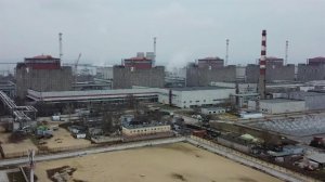 Украинские террористы с помощью беспилотника атаковали Запорожскую АЭС