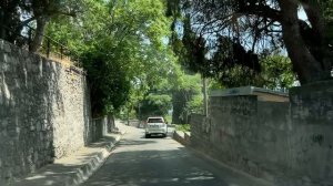 Ялта. Халтурина ул. от обводной, по Кирова, Соханя, Котельникова ул. 20.06.2025. Крым. Crimea. Yalta