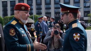 В Санкт-Петербурге прошла торжественная церемония выпуска офицеров Военной академии Росгвардии