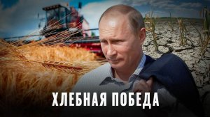 Хлебная империя Путина: Россия захватывает мировой рынок зерна