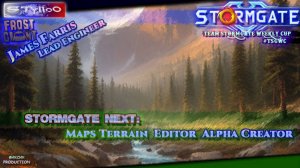 STORMGATE NEXT: Map Editor 0.5.0 by James Farris
