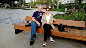 Россия. Пермь. Городская Эспланада.