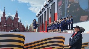 Ансамбль песни и пляски ВКС РФ "Родная столица за нами, за нами родная Москва", 21.06.2025 г.