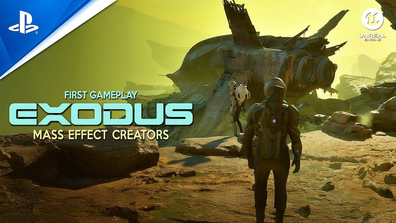 Первый геймплей EXODUS — новая эпическая космическая ролевая игра