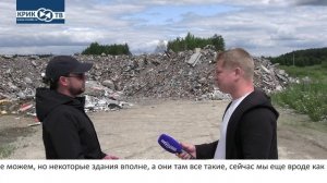 Дегтярск в уныние, а ВРИО главы Екимоских вместо работы "прославляет" в телеграмме ВРИО Губернатора