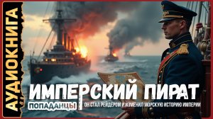 Аудио книга. Имперский пират.