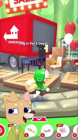 Смотрю ОБНОВЛЕНИЕ с мебелью в Адопт Ми #Roblox #Роблокс #AdoptMe #АдоптМи