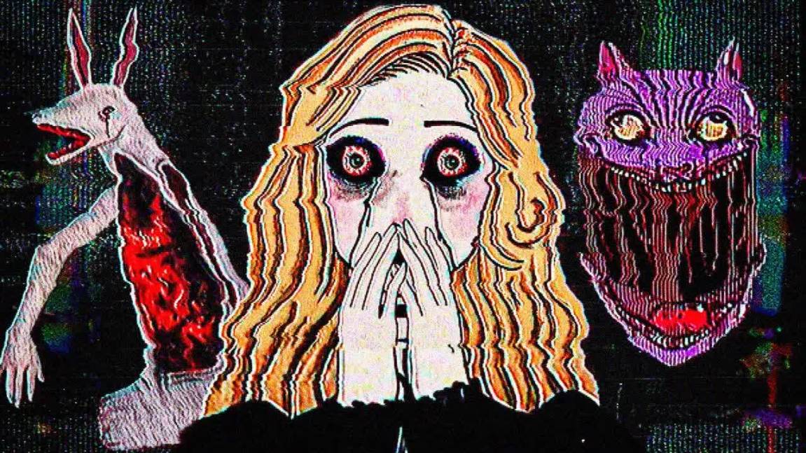 КОШМАР КОТОРЫЙ НИКОГДА НЕ ЗАКОНЧИТСЯ | Аналоговый Хоррор Alice In Dreams