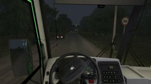 OMSI 2. Русская Глубинка, маршрут 106.