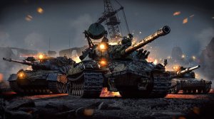 мир танков