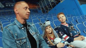 На хоккей всей семьей: Семья Башиных