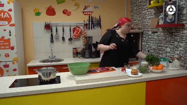 Утреннее меню. Готовим "Салат"