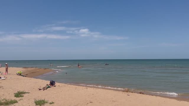 Анапа. Кучугуры и не только. Азовское море.