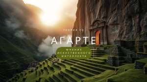 Теория об Агарте... Расспросил о ней искуственный интеллект