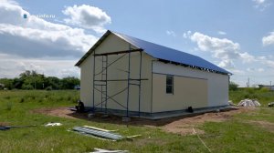 Медпомощь в современных условиях. Новые ФАПы в Волжском районе