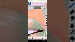 тутор как нарисовать губы
