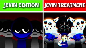 INCREDIBOX SPRUNKI 🌑 | JEVIN: TREATMENT vs EDITION! 💀⚡ ТЁМНАЯ ЭВОЛЮЦИЯ?