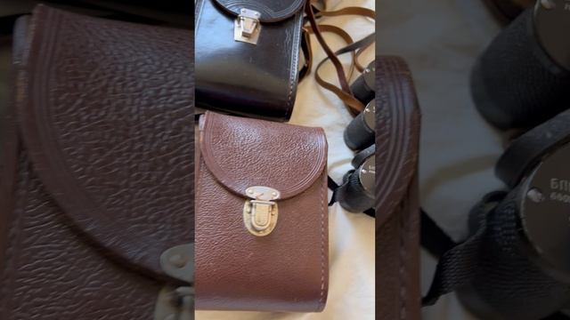 Широкоугольные бинокли СССР Бпш 6х24 и Бшц2 6х24 Комз смотреть онлайн