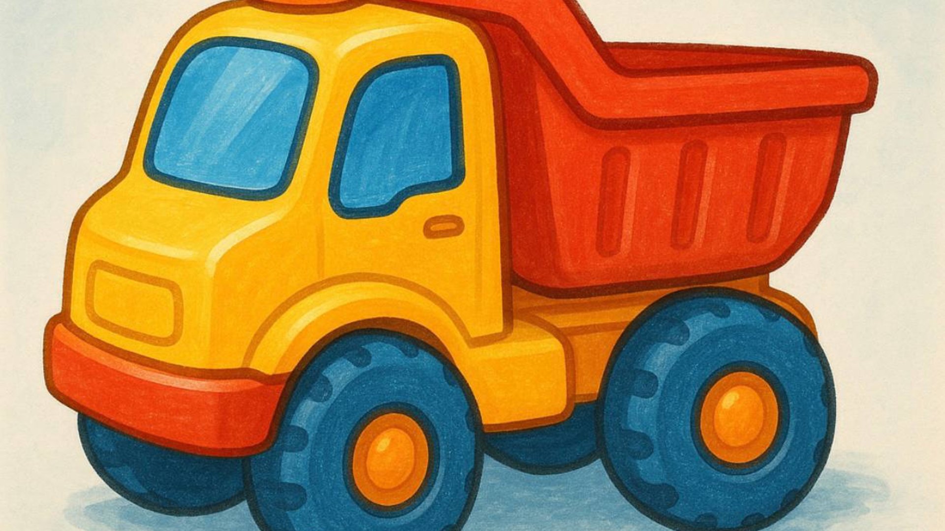 Мультик про машинки . Игра про Самосвал смотреть онлайн