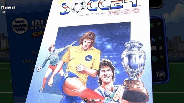 Трейлер Jaleco Sports: Goal! (запуск)
