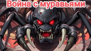 Война с муравьями.