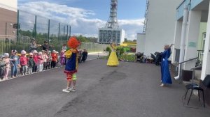 Развлечение «Солнце, воздух и вода-наши лучшие друзья!»
27.06.2025
Младшие группы