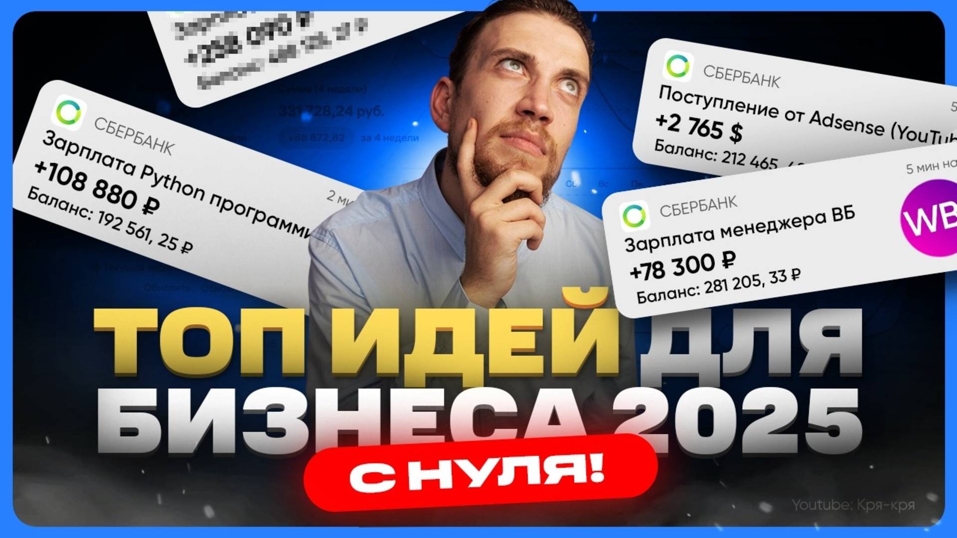 ТОП идей для бизнеса | Какой бизнес начать в 2025 году
