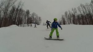 Как круто гонять на Сноуборде 2 часть