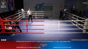 277 57 кг ОХЛОПКОВА Кристина Ярославская ЦФО - СЕМЕНОВА Алена Москва МСК