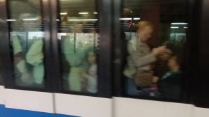 Последний рейс Московского монорельса, видео: Максим Лиазовский