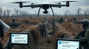 Дроны как заградотряды: цифровой фашизм в действии. Прогресс не остановить — даже в деле убийства.