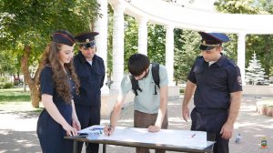 Профилактическую акцию «Чистый лист» провели сотрудники УНК МВД по КЧР