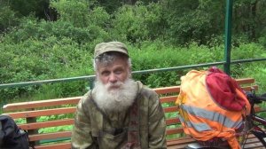 Орлов Алексей Анатольевич - велопутешественник в Тихвине. "От Байкала до Ладоги и Петербурга"
