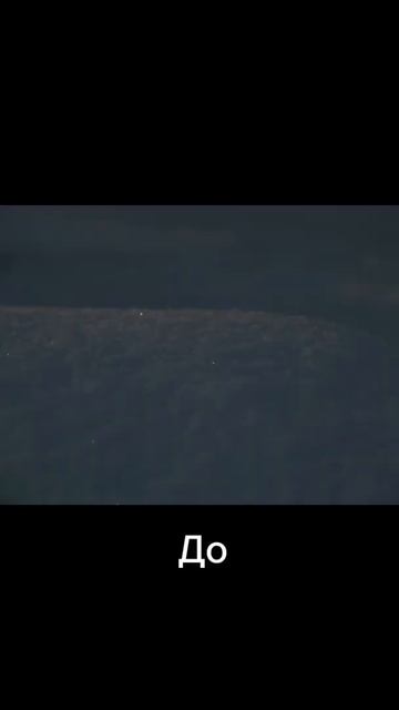 Снежная тропа, снег. Обработано в лайтруме