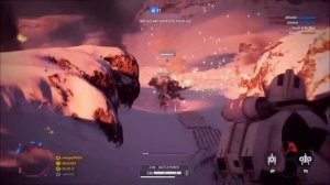 Самый заснеженный раунд в истории Star Wars Battlefront 2 😱⚔️